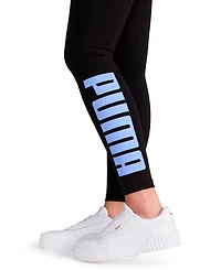 Puma Women's Athletic Graphic Full-Length Leggings