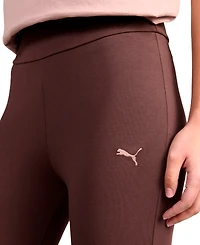 Puma Women's Essential High-Waist Flare-Leg Leggings