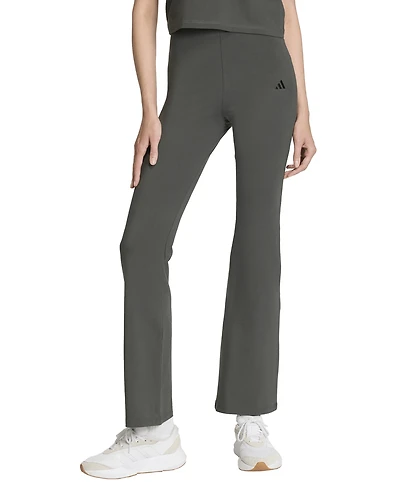 adidas Women's Essentials Small Logo Flared Leggings