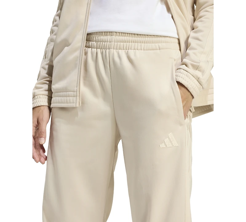 adidas Women's Tricot 3-Stripes Full Track Pants