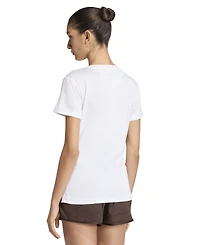 adidas Women's Workout Essentials V-Neck T-Shirt