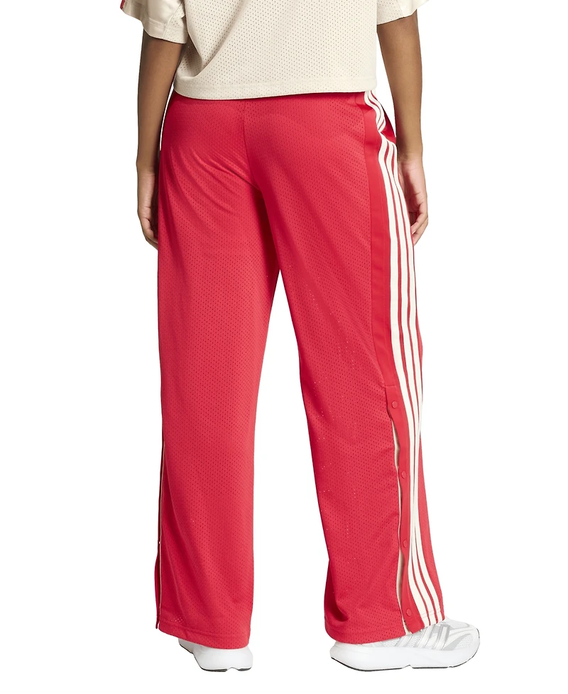 adidas Women's Stadium Mesh High-Rise Sportswear Pants