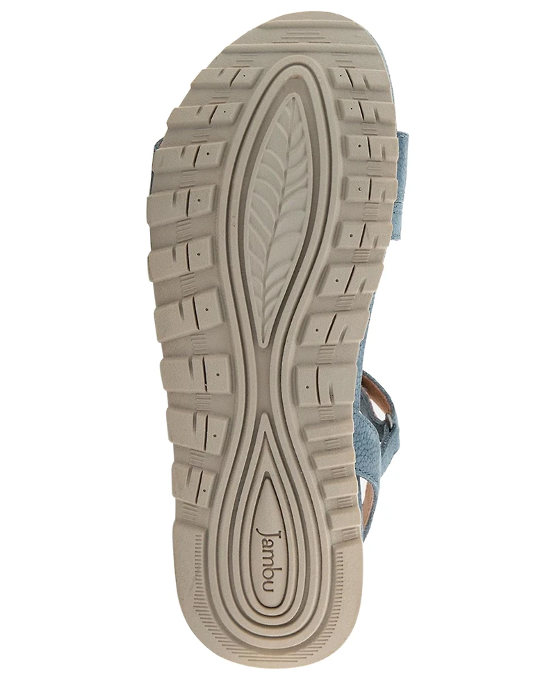 Jambu Women's Liza Casual Flat Sandal