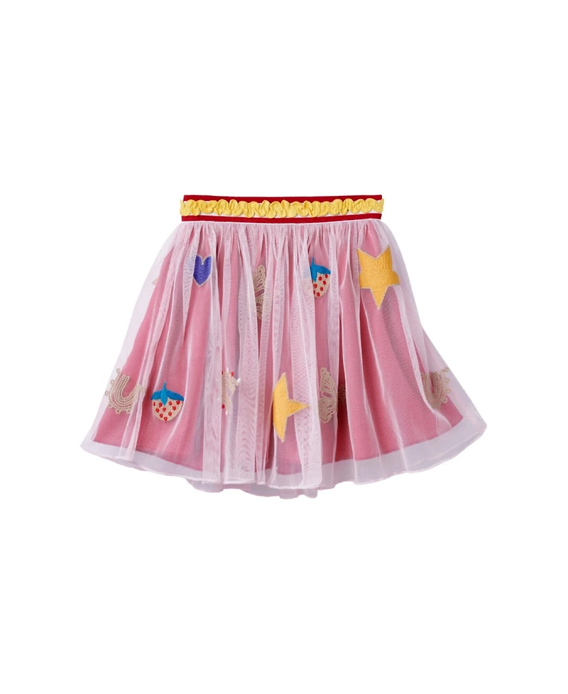 Stych Girls Star Skirt and Accessories Gift Box