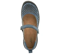 Jbu Women's Bee Casual Round toe Flats