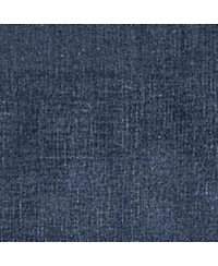 Rlf Home Flanel Cornice 100% Cotton Rod Pocket Lined Window Valance 50" x 17" Navy