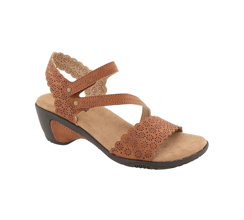 Jbu Women's Gracie Casual Wedge Sandals