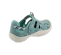 Jbu Women's Regional Water-Ready Strappy Sandal Flats