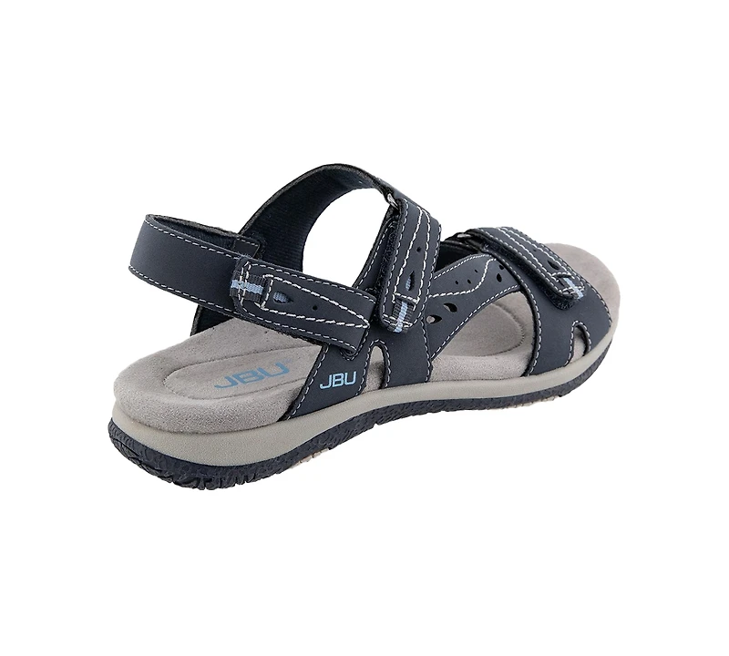 Jbu Women's Stephie Flat Sandal