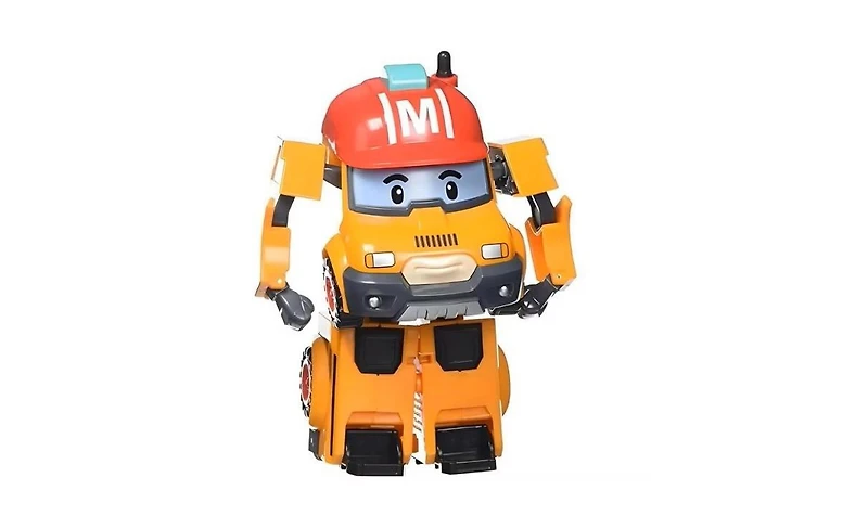 Robocar Poli 4" Transforming Robot