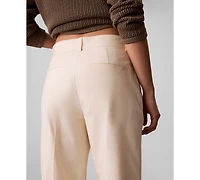 Calvin Klein Women's Straight-Leg Pants