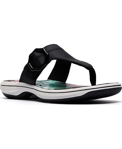 Clarks Women's Breeze Cove Flip Flop Flats