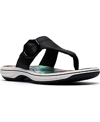 Clarks Women's Breeze Cove Flip Flop Flats