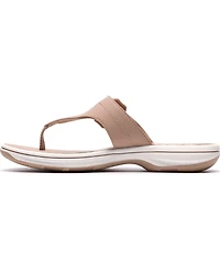 Clarks Women's Breeze Cove Flip Flop Flats