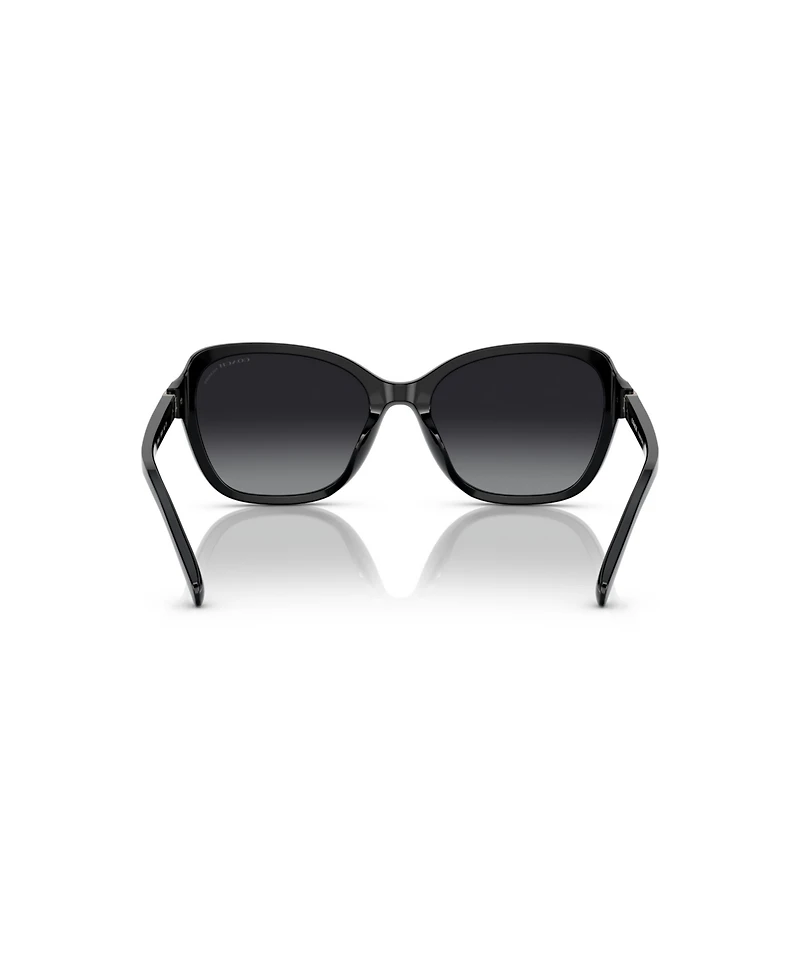 Coach Women's Geometric Polarized Sunglasses, CD481 HC8349U
