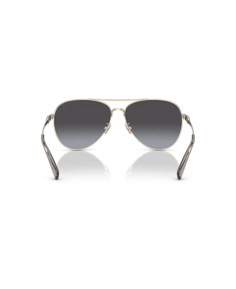 Coach Women's Pilot Sunglasses, CD474 HC7140