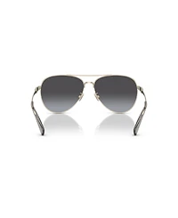 Coach Women's Pilot Sunglasses, CD474 HC7140