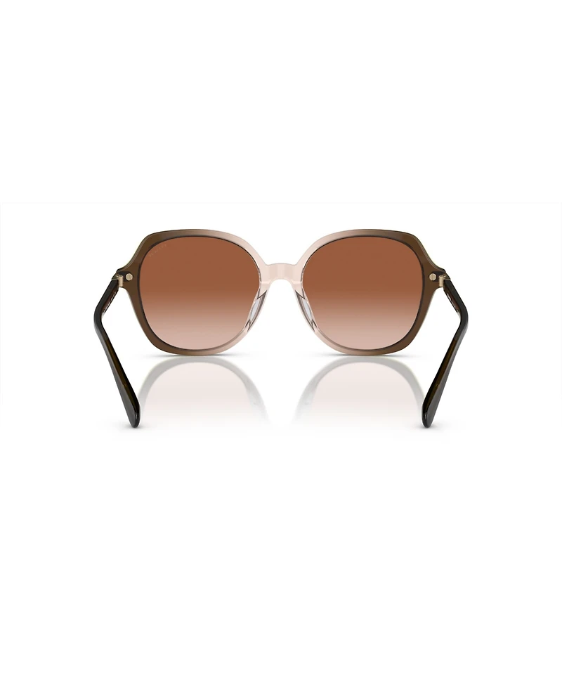 Coach Women's Round Sunglasses, CL925 HC8377U