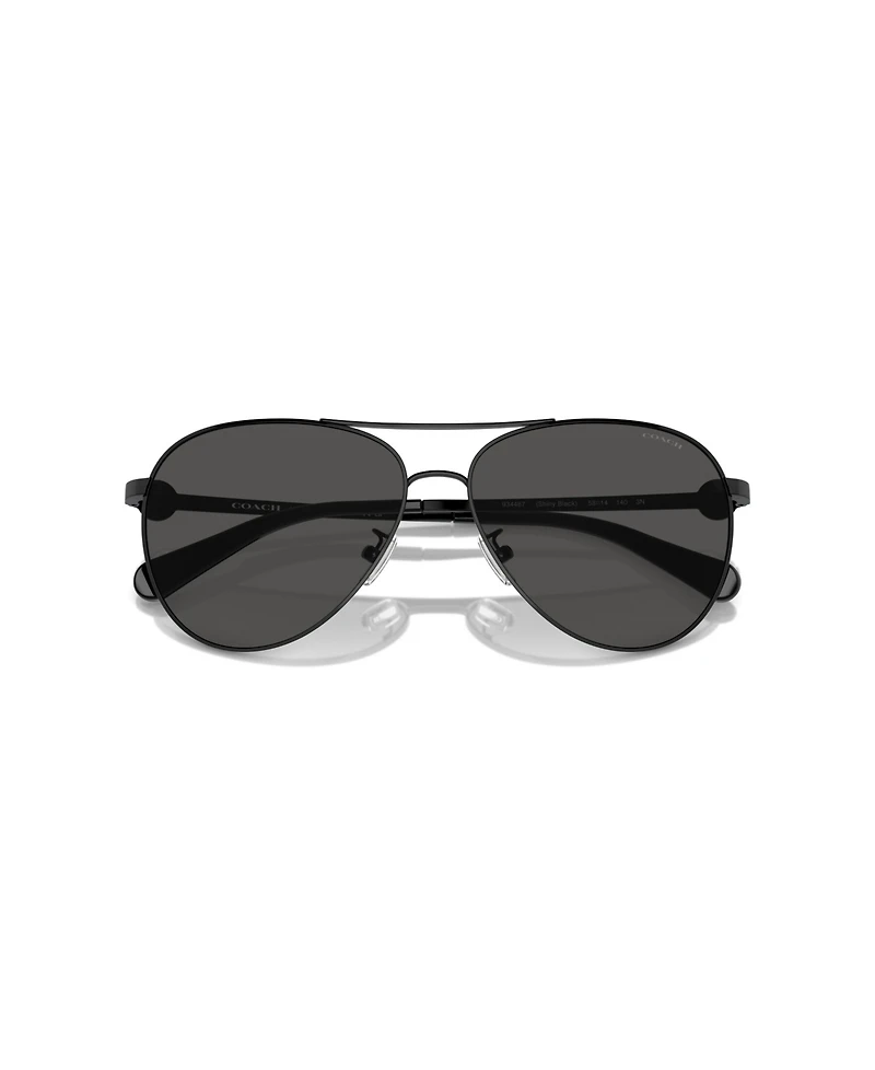Coach Women's Pilot Sunglasses