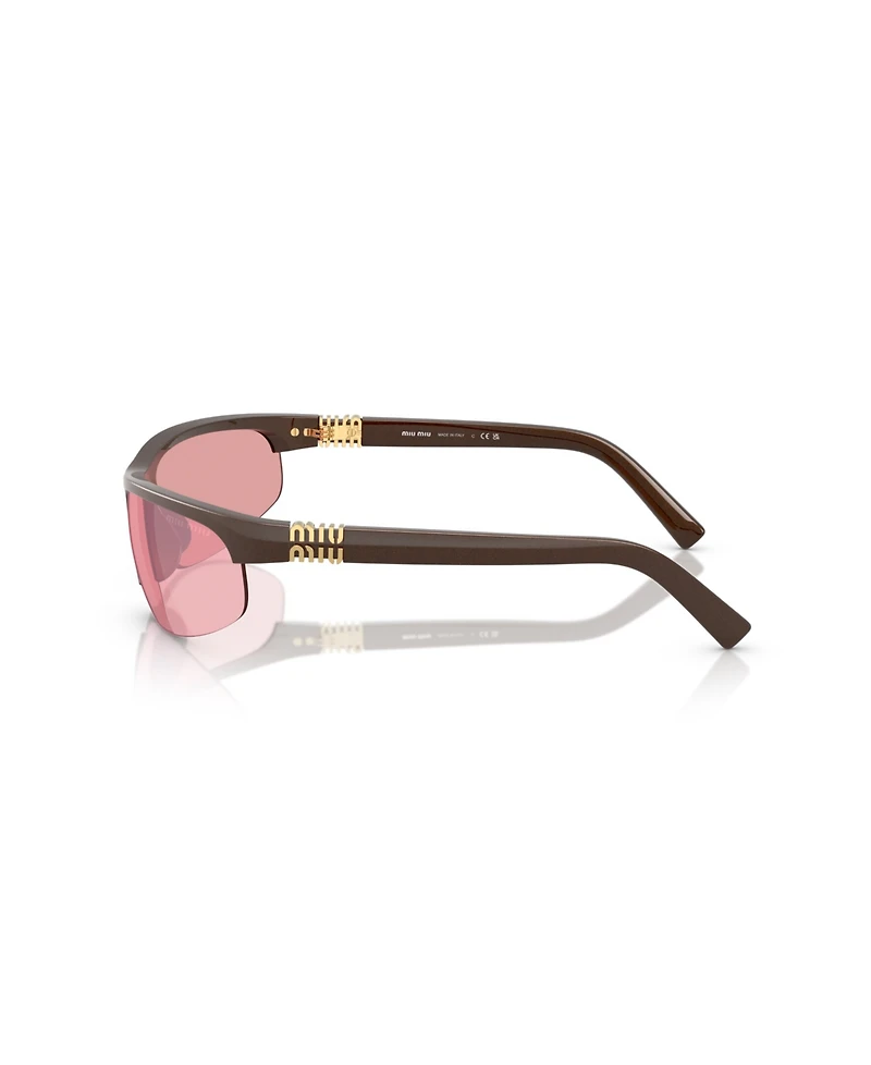 Miu Women's Oval Sunglasses, Mu A02S