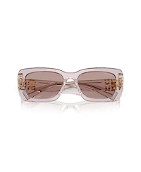 Miu Miu Women's Rectangle Sunglasses, Mu 07YS