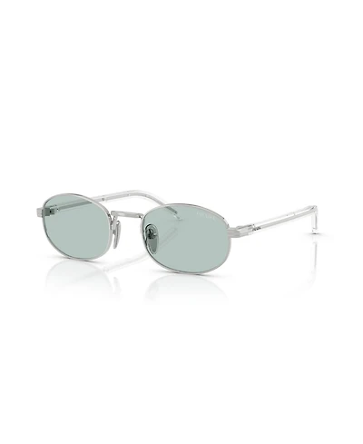 Prada Women's Oval Sunglasses, Pr B53S