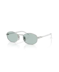 Prada Women's Oval Sunglasses, Pr B53S