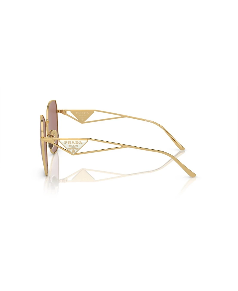 Prada Women's Geometric Sunglasses