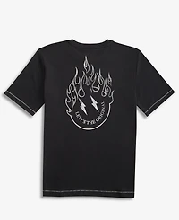 Levi's Boys' 8-20 On Fire Graphic Print T-Shirt