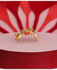 Hey Harper Crab Stud