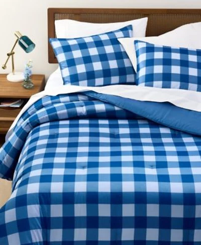 Arch Studios Gingham Comforter Sets Macys Exclusive