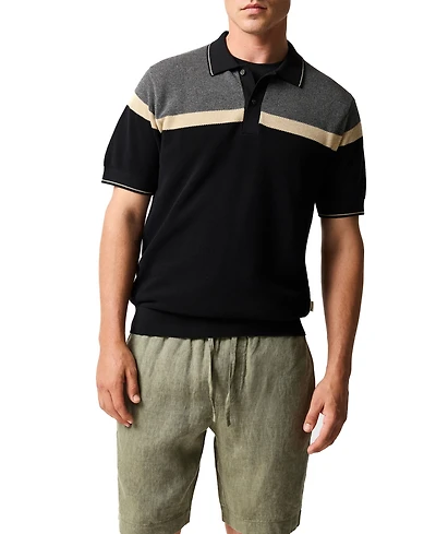Rodd & Gunn Men's Barret Reef Knit Polo Shirt