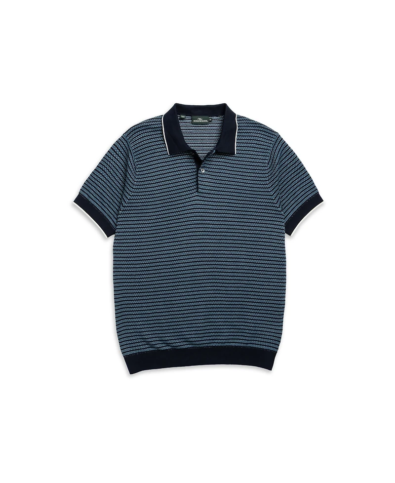 Rodd & Gunn Men's Oyster Island Knit Polo Shirt