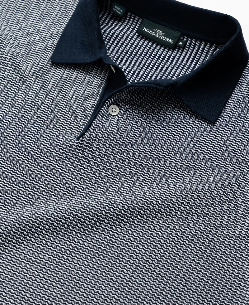 Rodd & Gunn Men's Nicholls Knit Polo Shirt