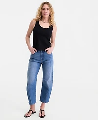 On 34th Women's Double Scoop-Neck Layering Tank Top, Macy's Exclusive