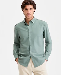 Alfani Men's Alfatech Everyday Shirt, Macy's Exclusive