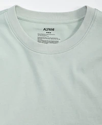 Alfani Men's Mercerized Cotton Short Sleeve Crewneck T-Shirt, Created for Macy's