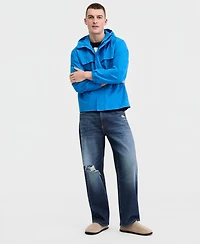 Sun + Stone Men's Deckhand Hooded Utility Jacket, Macy's Exclusive