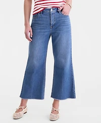 On 34th Women's Cropped Relaxed Flare Jeans, Macy's Exclusive