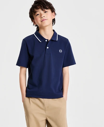 Little & Big Boys Pique Polo Shirt