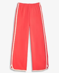 Grayson Threads Kids, The Label Girls' 4-16 Wide-Leg Contrast-Seam Pants
