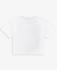 Epic Threads Girls' Xs-xl Heart Relaxed Cropped Tee, Macy's Exclusive