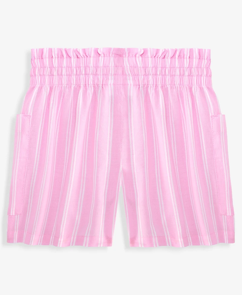 Epic Threads Girls' Xs-xl Striped Woven Shorts, Macy's Exclusive