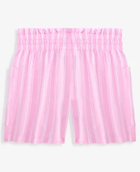 Epic Threads Girls' Xs-xl Striped Woven Shorts, Macy's Exclusive