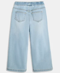 Epic Threads Girls' 12M-5T Wide-Leg Pull-On Jeans, Macy's Exclusive