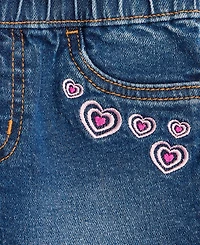 Epic Threads Girls' 12M-5T Hearts Pull-On Shorts, Macy's Exclusive