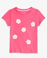 Epic Threads Girls' 12M-5T Crochet Flower Tee, Macy's Exclusive