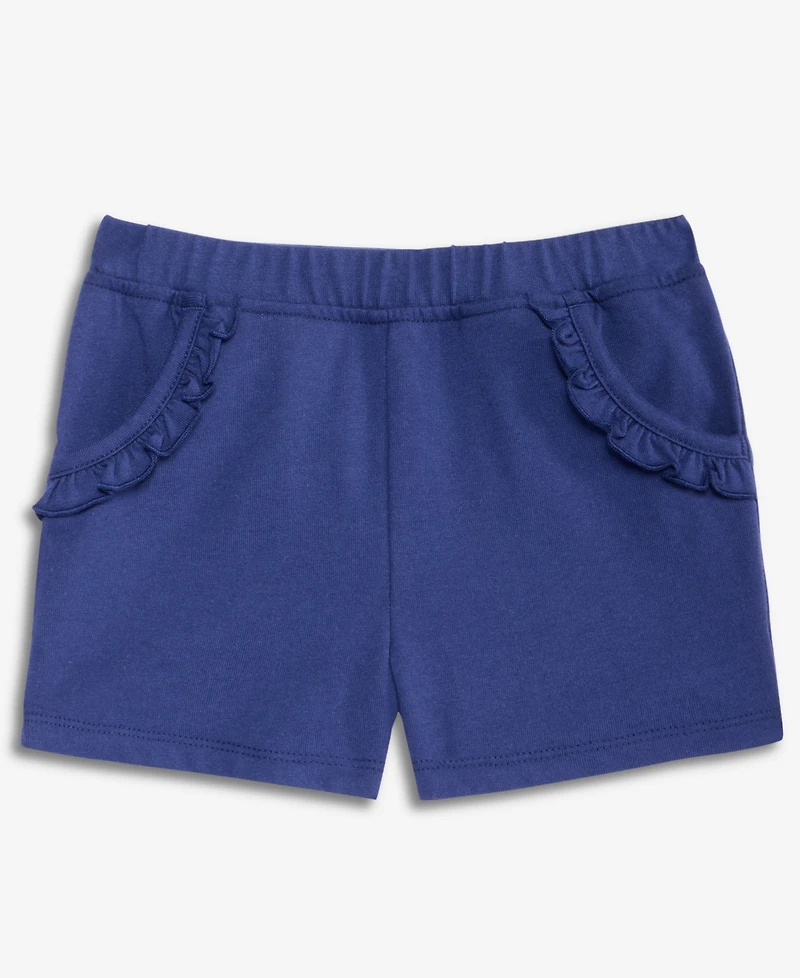 Epic Threads Toddler Girls' 12M-5T Knit Ruffled Shorts, Macy's Exclusive