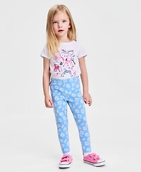 Epic Threads Girls' 12M-5T Daisy-Print Leggings, Macy's Exclusive