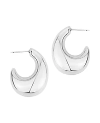 And Now This Puff Graduated C Post Earring